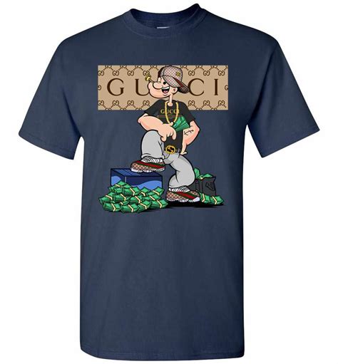 popeye gucci shirt